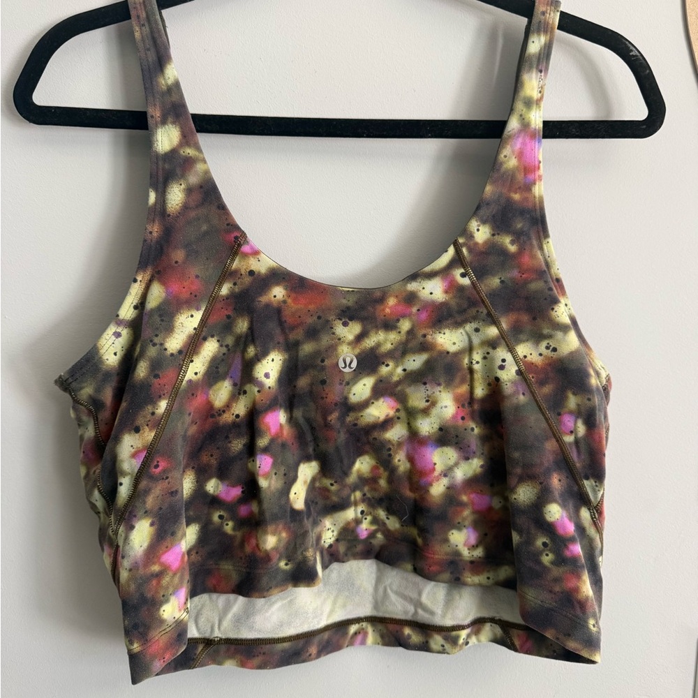 Lululemon Athletica Multicolor Sports Bra